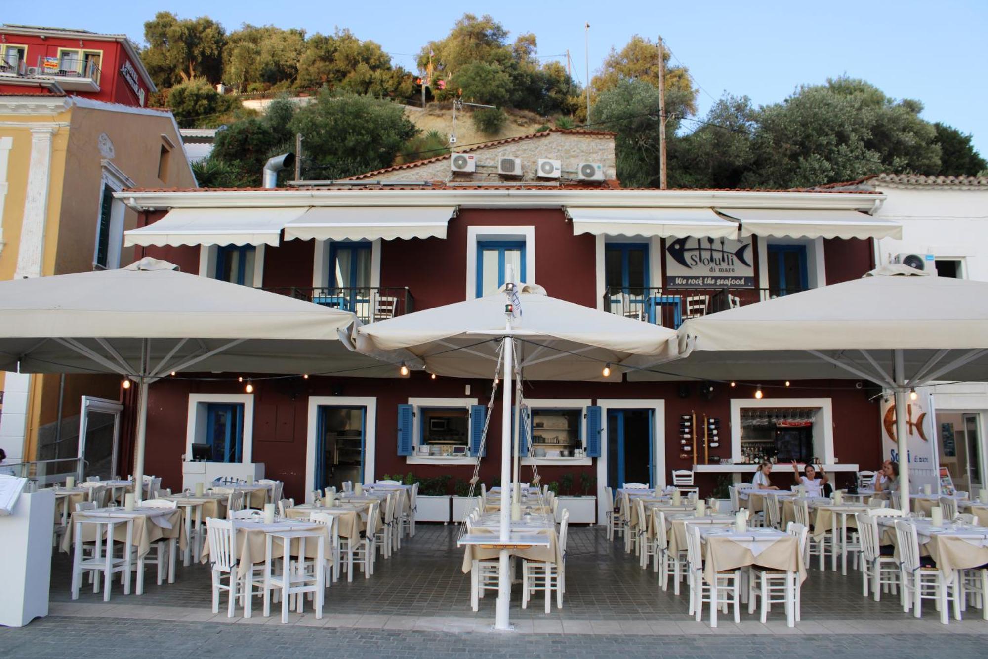 Hotel Paralia Stoudios Parga Exterior foto